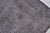 Vintage Distressed Turkish Oushak Rug in Washed Charcoal, Slate & Snow White For Sale - Image 10 of 11