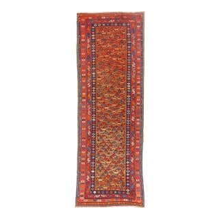 Late 19th Century Caucasian Shirvan Rug Runner, 03'04 X 09'05 For Sale