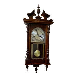 1930s Winthrop Grandmother's Wind Up Clock For Sale