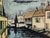 1980s Bernard Buffet, Arpajon, 1985, Lithograph For Sale - Image 5 of 6