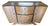 1940s Art Deco Oak Sideboard Cocktail Bar Dresser For Sale