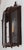 Iron Wall Lantern Antique Rust With Glass 1 of 6 for Outdoor European Style For Sale - Image 9 of 12