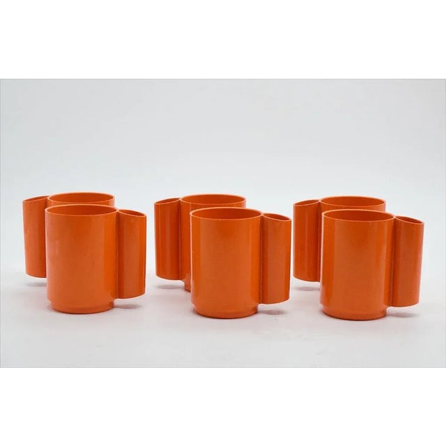 Vitrac Plastic Drinking Set by Jean Pierre, France, 1970s For Sale - Image 6 of 11