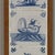Framed Set of Three 18th Century Dutch Delft Blue and White Tiles For Sale - Image 9 of 14