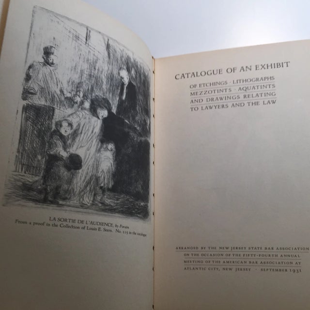 Exhibit of Prints Relating to the Law, Book For Sale - Image 4 of 10