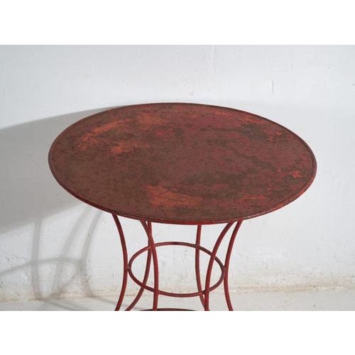 Antique Garden Table by Amaru For Sale - Image 3 of 7