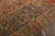 Antique Spanish Arts & Crafts Rug in Beige-Brown, Red and Blue Floral Pattern For Sale In New York - Image 6 of 8