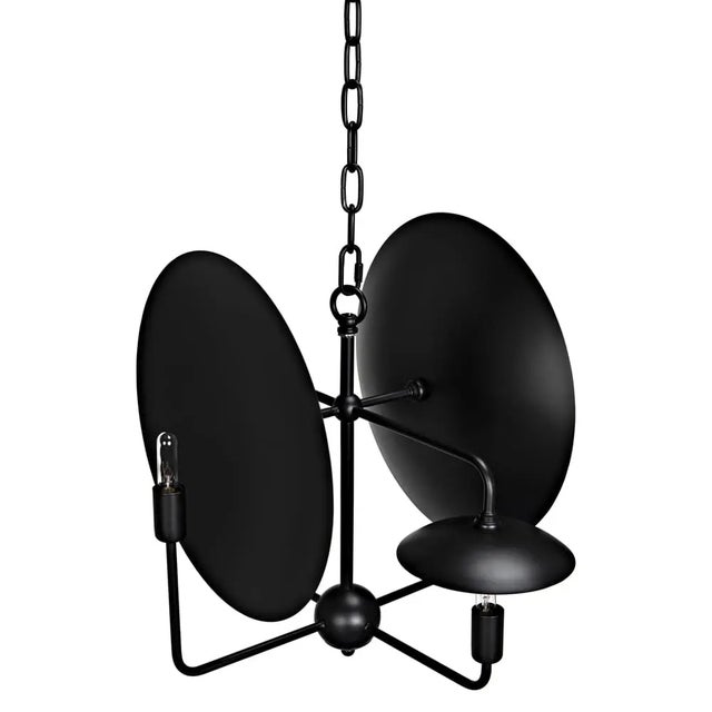 NOIR Satellite Lamp For Sale In Los Angeles - Image 6 of 6