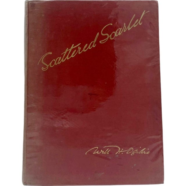 Scattered Scarlet by Will H. Ogilvie 1923 Hardcover Book Equestrian For Sale - Image 12 of 12