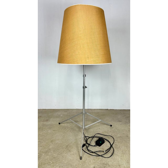 Vintage 1990’s Modernist Gilda Floor Lamp by Enrico Franzolini for Pallucco For Sale - Image 9 of 12