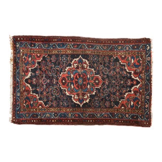 Vintage Dargezine Rug - 2'6" X 3'11" For Sale