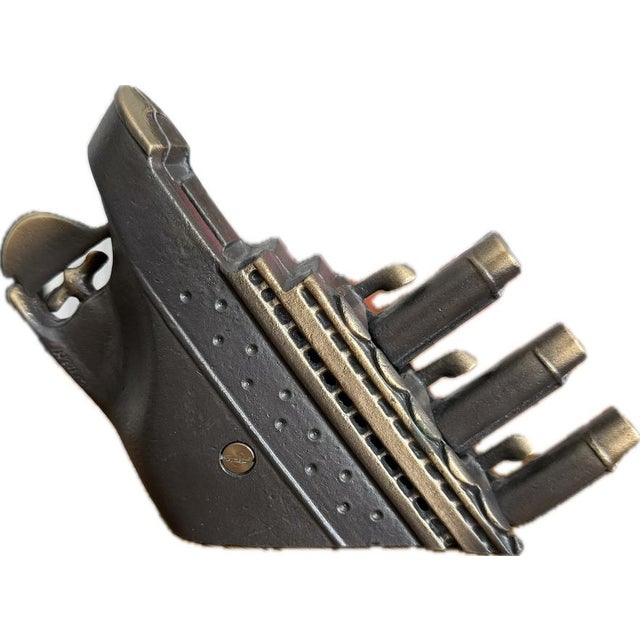 2000 - 2009 Vintage Scott Nelles Studio Cast Bronze Sinking Titanic Figural Money Bank For Sale - Image 5 of 12