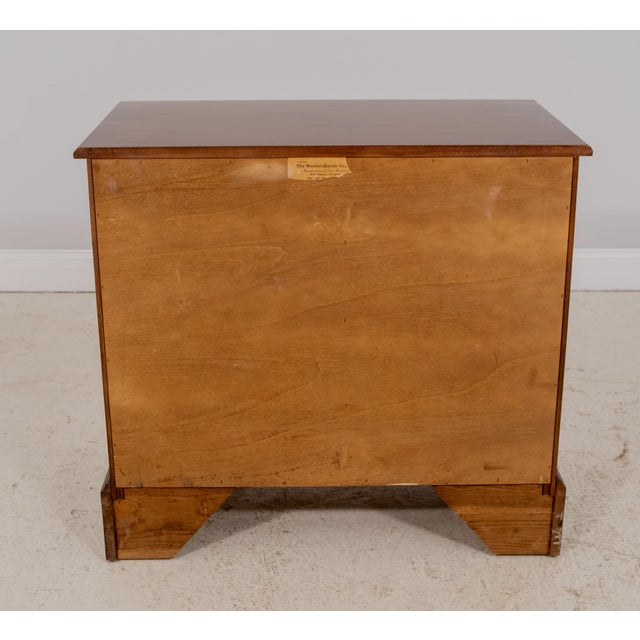 Henkel Harris 4 Drawer Mahogany Server Bachelor Chest For Sale - Image 15 of 18