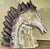 Mid -20th Century Terracotta Horse Head 19” W X 19”w X 8”d For Sale - Image 16 of 18
