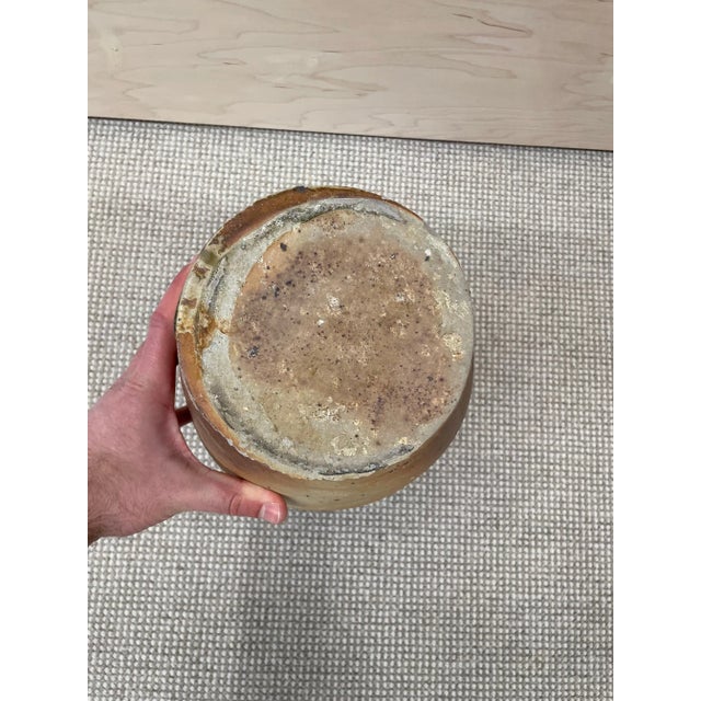 Vintage Mid-Century French Provincial Stoneware Pottery, Jar/Jug/Vase/Vessel For Sale In New York - Image 6 of 8