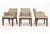 Modern Christian Liaigre Style Dining Chairs, 6 For Sale - Image 3 of 9