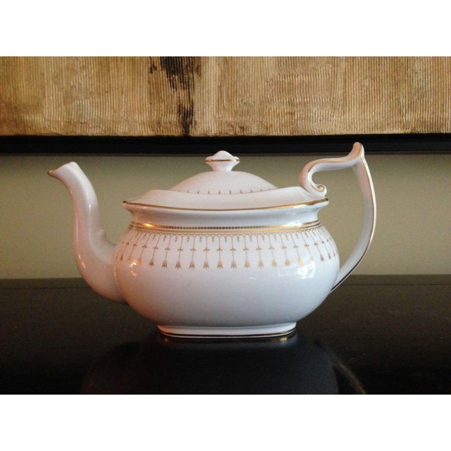 Spode Queen's Gate Teapot & Lid and Coffee Pot & Lid a Pair Chairish