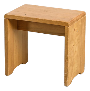 Pine Stool from Les Arcs, 1970s