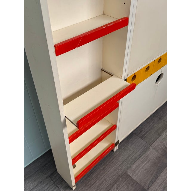 Vintage Italian Handcrafted Folding Bar Cabinet, 1960s For Sale - Image 17 of 18