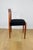 Vintage German Black Chairs from Lübke, 1970s, Set of 4 For Sale - Image 16 of 17