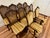 1970s Karges Louis XV-Style Carved Walnut Dining Chairs — Set of 10 For Sale - Image 14 of 17