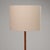 Leather and Brass Floor Lamp by Uno & Östen Kristiansson for Luxus, Sweden, 1960 For Sale - Image 6 of 9