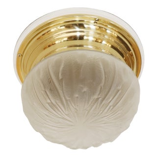 Art Nouveau Art Deco Ceiling Lamp, 1890s For Sale