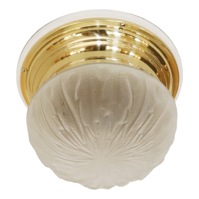 Art Nouveau Art Deco Ceiling Lamp, 1890s For Sale