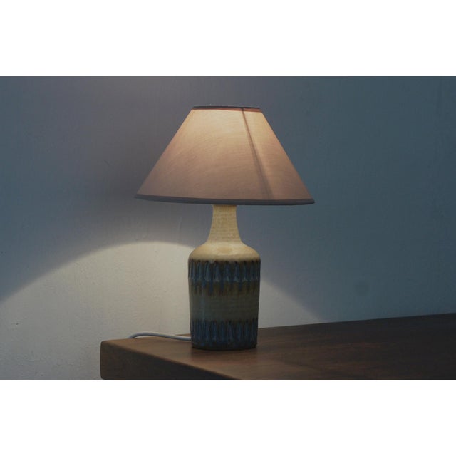 Ceramic Lamp from Søholm Stoneware, Denmark, 1960s For Sale - Image 5 of 6