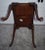 Ethan Allen Burl Mahogany Table Vintage Queen Anne Side Carved Claw Foot For Sale - Image 10 of 12