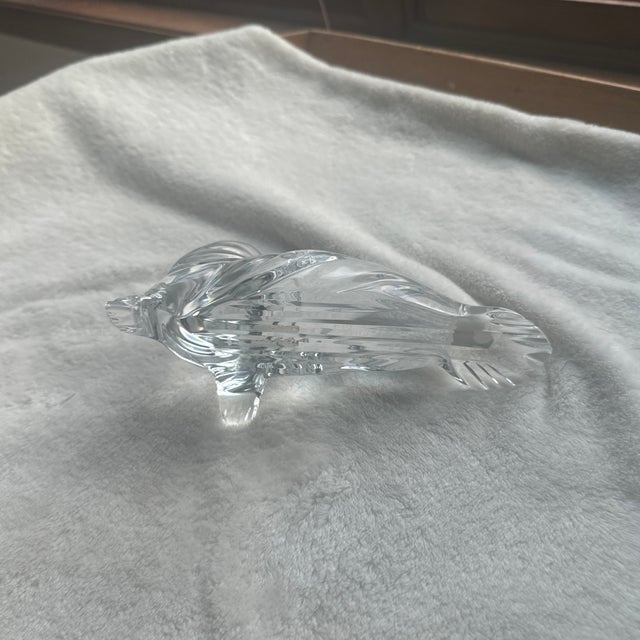 Vintage Collectable Waterford Crystal Sea Lion/Seal For Sale In Minneapolis - Image 6 of 6