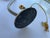 Stone Gray Late 20th Century Minimalist S- Form Lamps, a Pair For Sale - Image 8 of 10
