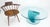 Stacked Glass Fan Shape Base Round Coffee Table Italian Post Modern Mid Century For Sale - Image 13 of 13