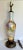 Antique Original Signed Hand-Painted Floral Table Lamp For Sale - Image 13 of 13