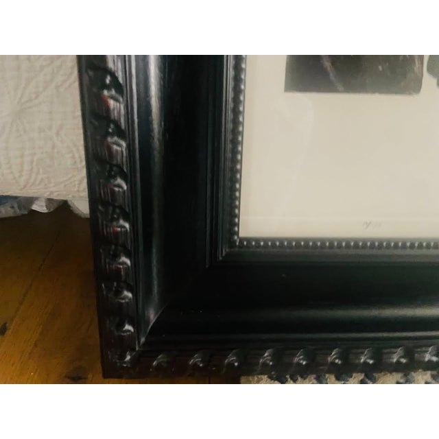 2000 - 2009 Signed Original Monoprint “Two Men” by David Mac Innes, 2003, Custom Framed For Sale - Image 5 of 10