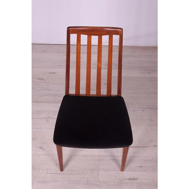 Mid-Century Teak Dining Chairs by Leslie Dandy for G-Plan, 1960s, Set of 4 For Sale - Image 9 of 18
