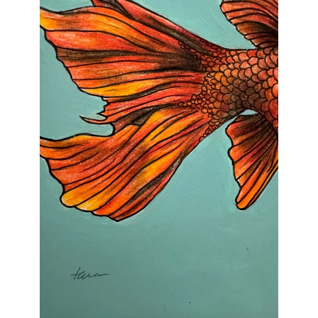 Another beautiful and whimsical piece by Tara Connelly. Her artwork can bring joy to any person and any room. You can...