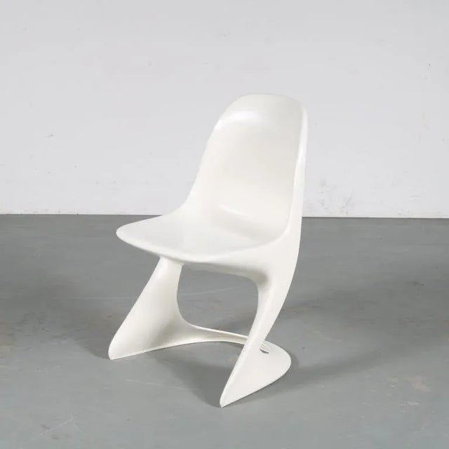 German Casalino Chair in White by Alexander Begge for Casala, 2000s For Sale - Image 3 of 18