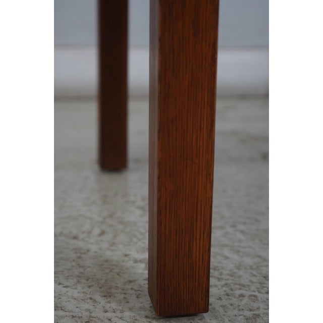 Wood Stickley Mission Oak Rectangular Coffee Table For Sale - Image 7 of 14