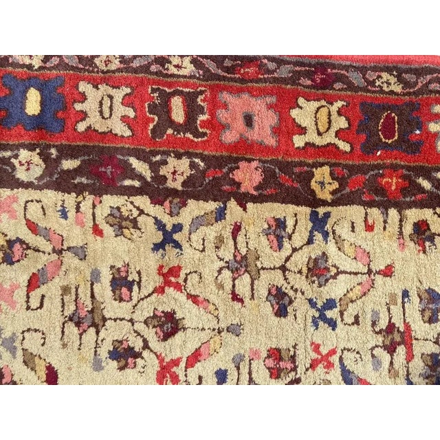 Antique French Janus Runner For Sale - Image 9 of 16