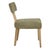 Not Yet Made - Made To Order Dining Chairs in Moss For Sale - Image 5 of 7