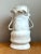 Exuding expressive studio craftsmanship and fluid organic form, this vintage biomorphic ceramic vase makes a commanding...