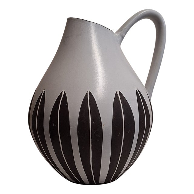 Vintage German Vase by Liesel Spornhauer for Schlossberg Keramik, 1960s For Sale