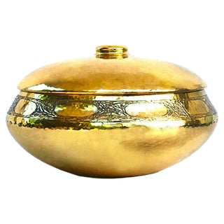 Mid-Century Metal Tableware from Cavallini For Sale