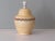 Mid-Century Ceramic Table Lamp with New Custom Lampshade For Sale - Image 4 of 9