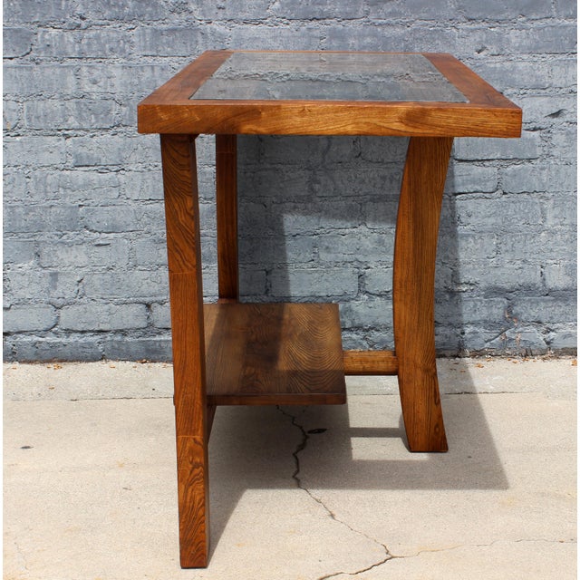 Mid 20th Century Deco Style Console Table For Sale In Los Angeles - Image 6 of 7