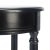 Safavieh Tinsley Round Accent Table - Black For Sale - Image 4 of 8