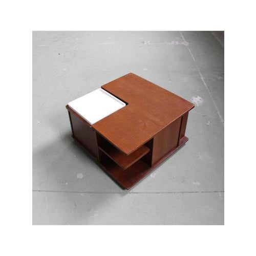 Italian Book-Shaped Bar Cabinet, 1960 For Sale - Image 9 of 10