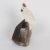 Mid-Century Modern Amusing Carved Hardstone Quartz Cockatoo For Sale - Image 3 of 7