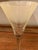 1950s Vintage Mid-Century Modern Dorothy Thorpe Martini Glasses Yellow Satin - 10 pcs For Sale - Image 5 of 10